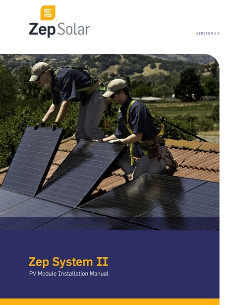 zep system ii manual